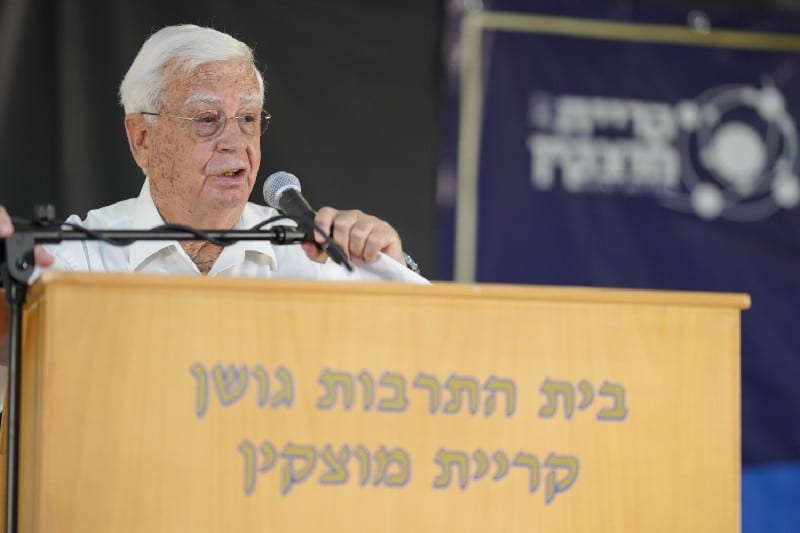 חיים צורי משך את העתירה שהגיש לבג"ץ נגד השעייתו