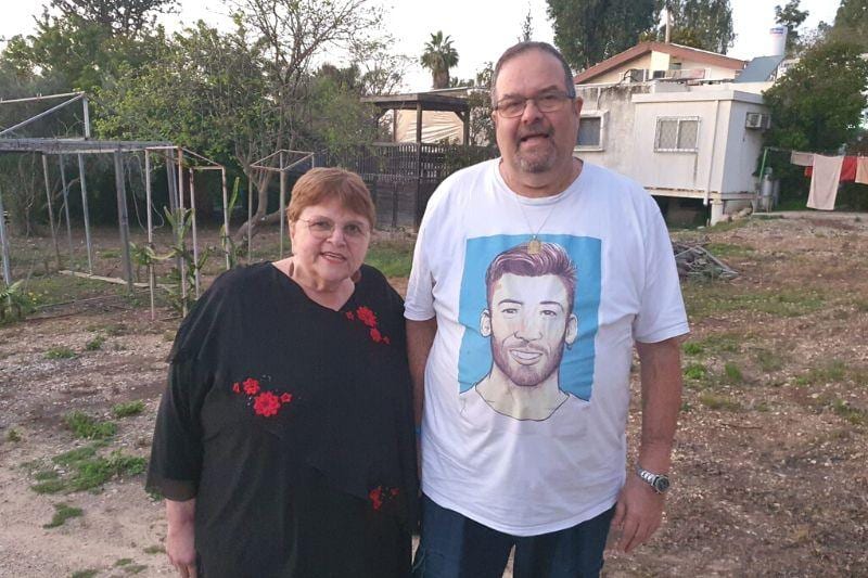 שמאל, ימין, שכול: החיבור המיוחד שעשה האב השכול מחיפה