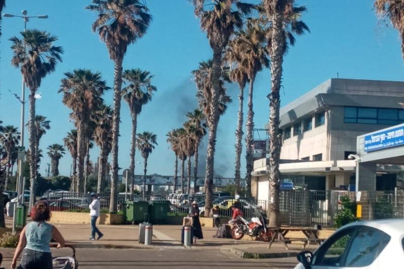 זו הסיבה לעשן השחור בשפרינצק