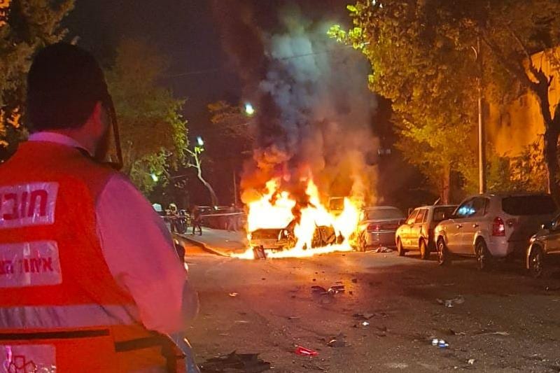 נקבע מותו של הפצוע בפיצוץ הרכב בקריית ביאליק