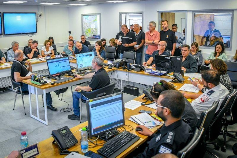 היום: תרגיל חירום במספר שכונות בחיפה
