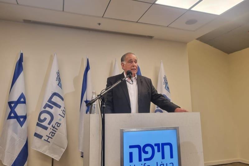 יונה יהב: "אני שב לתפקידי כראש עיריית חיפה, התגעגעתי"