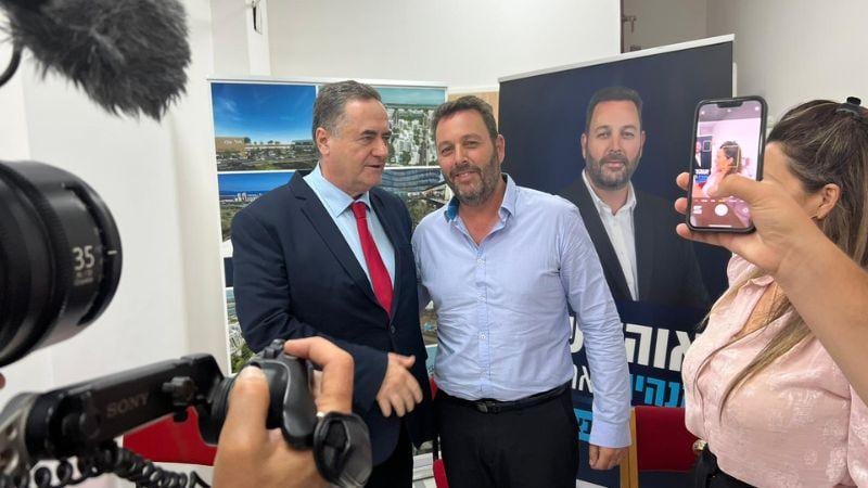 הבחירות בעכו: הליכוד יתמוך באוהד שגב לראשות העיר