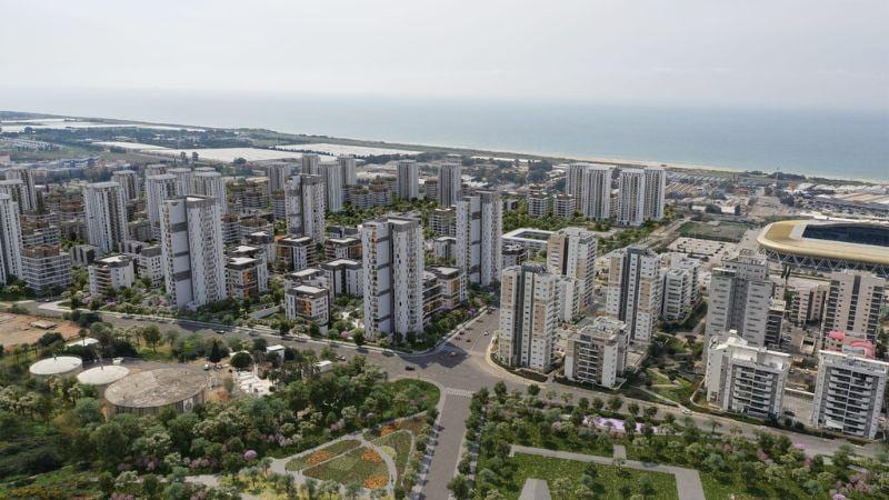 האצת הפרויקטים בנאות פרס ב': אושרה בניית 400 יחידות דיור נוספות