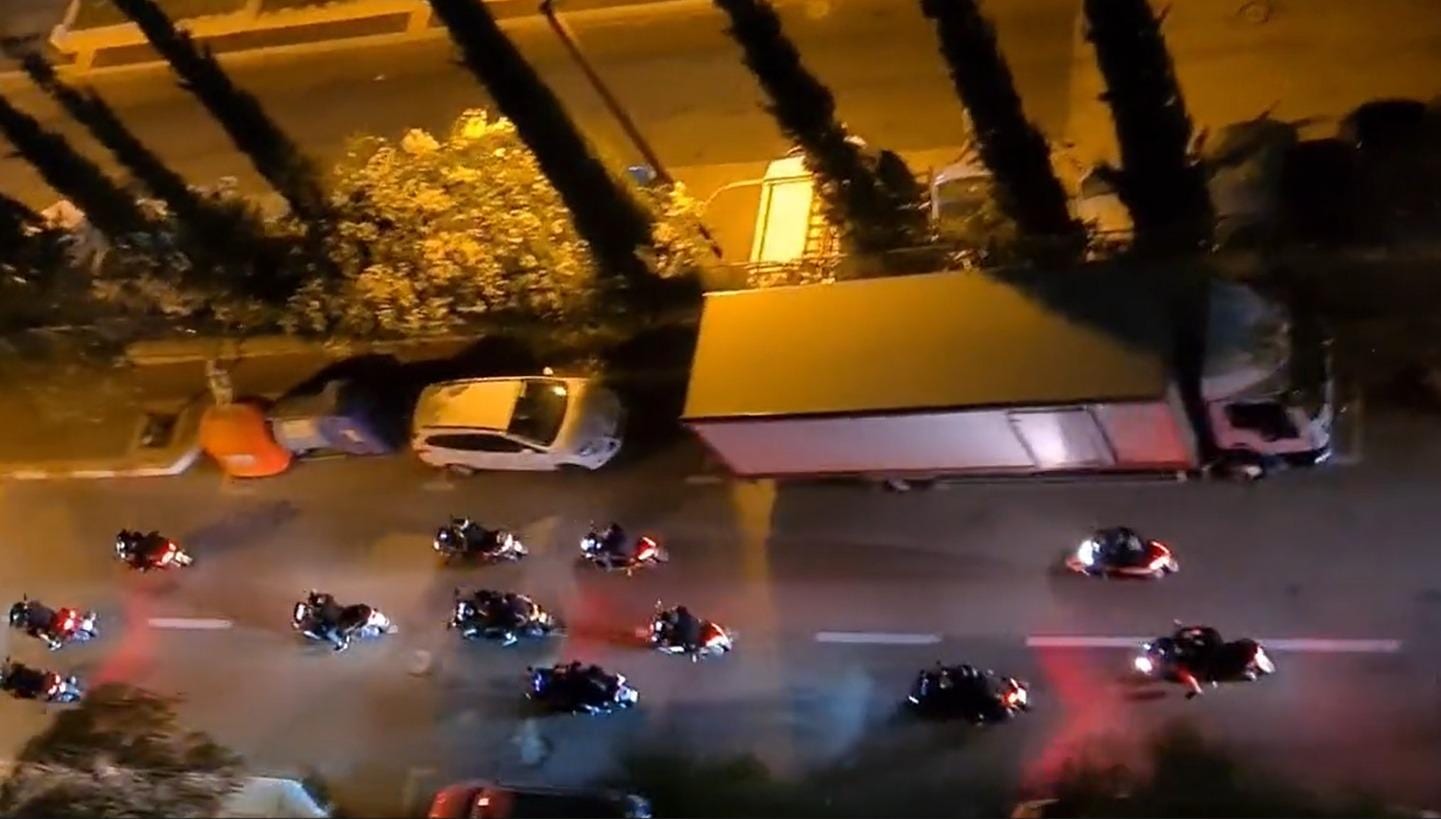 בל"ד מגנה את ההתפרעויות בכיפור ומאשימה: "אוזלת יד של העירייה ורשויות האכיפה"