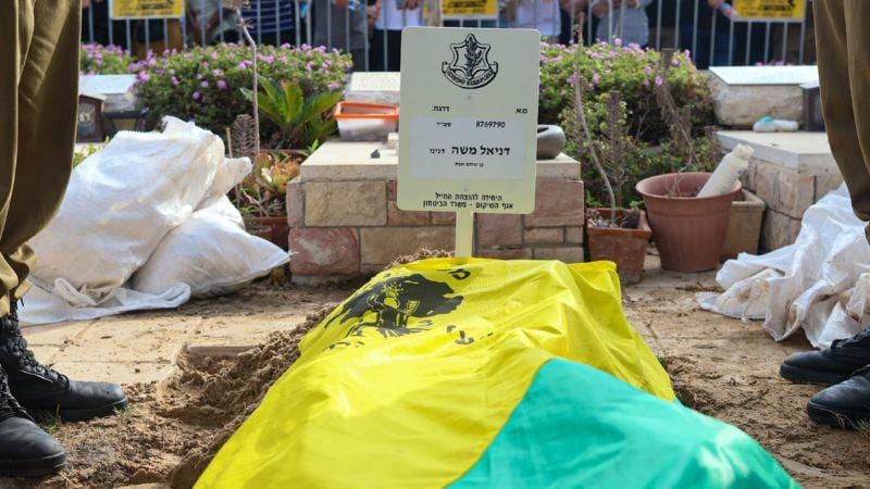 משרד הביטחון וצה"ל הודיעו: על מצבות חללי המלחמה ייכתב זמנית "נפל בקרב"