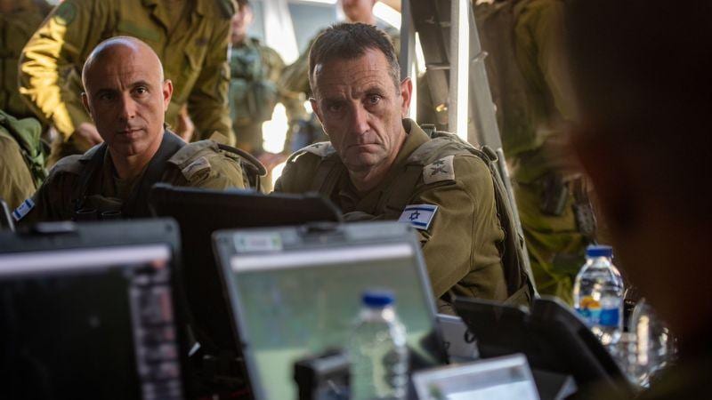 הרמטכ"ל הלוי: "מוכנים בכל רגע לעבור למתקפה בצפון"