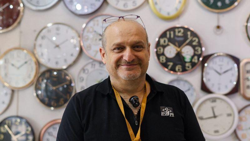 עסק אחד ביום: שעוני בלפור בהדר