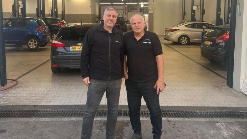 עסק אחד ביום: 'מוסך אבי ודודי' בטירת כרמל