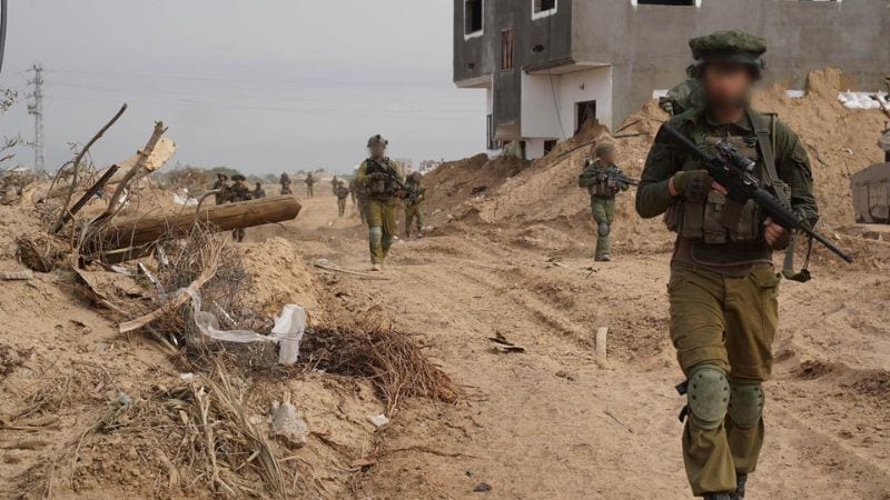 "השליטה ברפיח – זו סוגייה מורכבת"