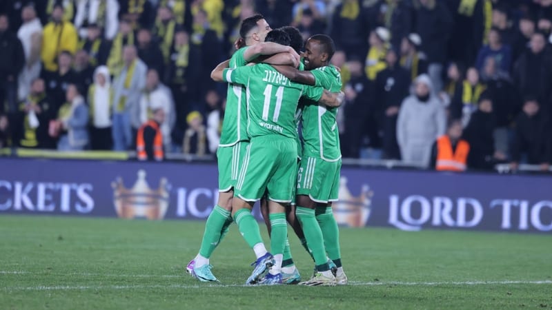 שתיים פור: 2-0 למכבי חיפה על בית"ר ירושלים