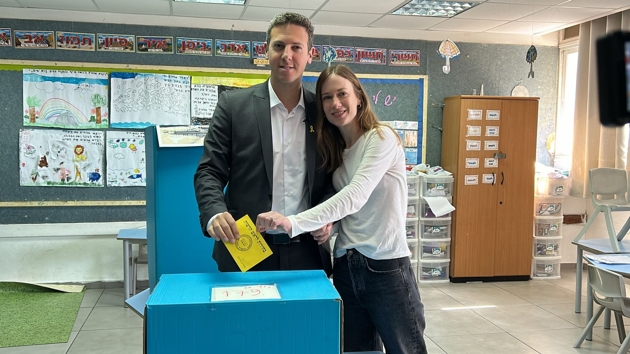 עציוני על תוצאות הבחירות: "זה רק תחילת המסע, מברך את יונה יהב"