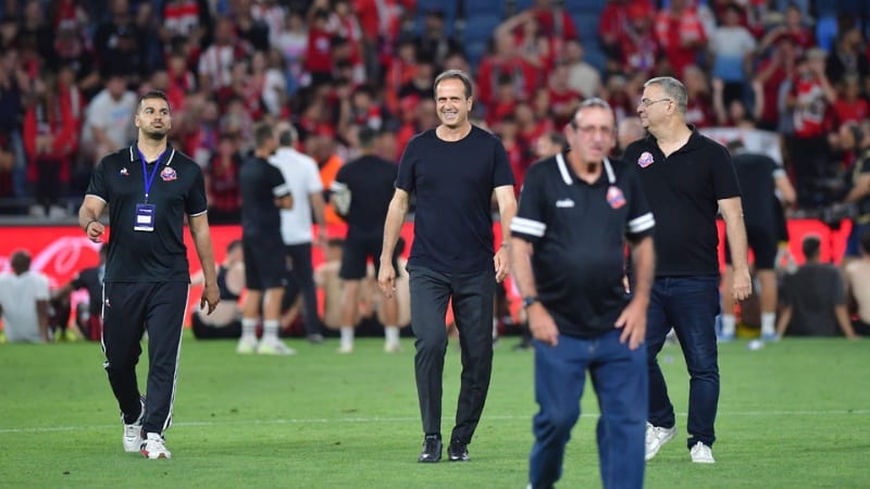 לוי: "דרשתי מהשחקנים להשתפר אחרי הדרבי"