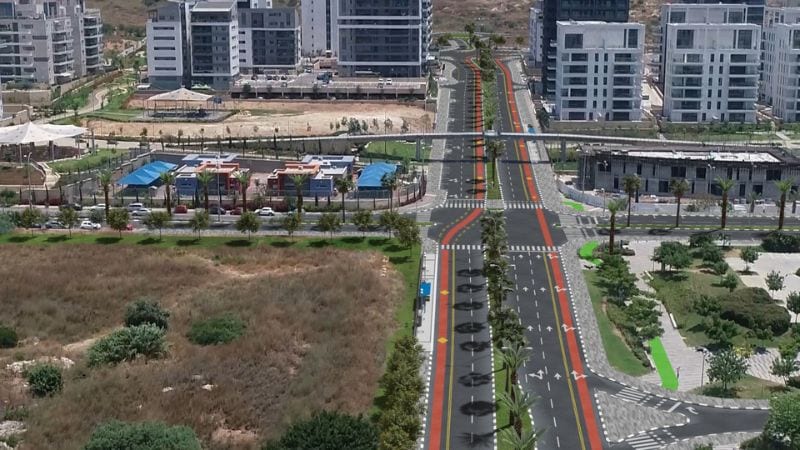 פרויקט מטרונית חיפה מערב וטירת כרמל יוצא לדרך