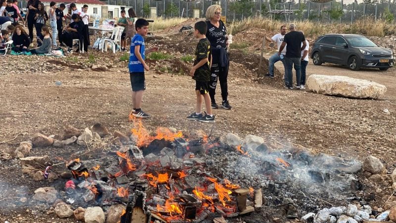 עיריית טירת כרמל ערוכה לאירועי ל"ג בעומר