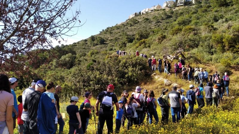 בשבילי חיפה | החיבור המיוחד של האקדמיה והשטח 
