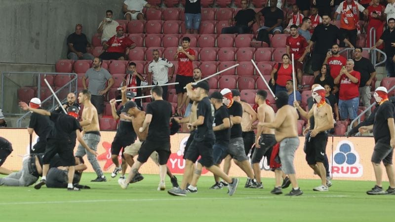 "אי אפשר לכבד את ההמנון? שאוהדי סכנין לא יגיעו"