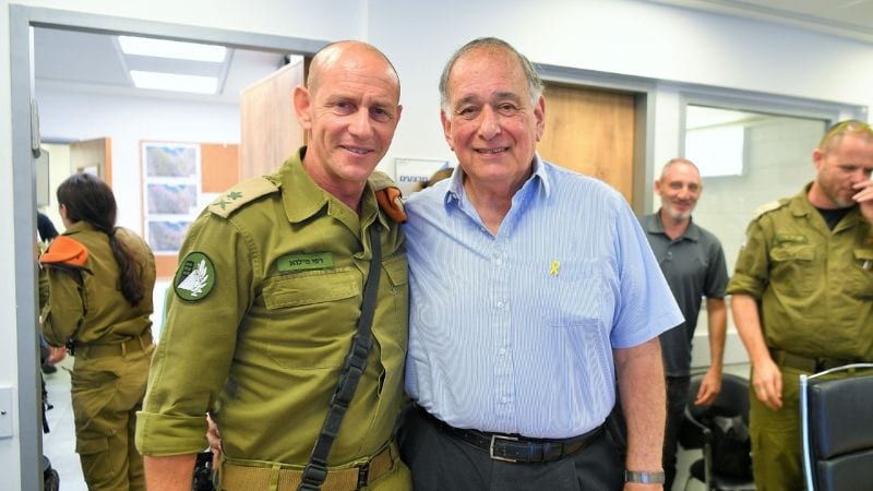 יהב לאלוף פיקוד העורף: "אפשר לתלמידי התיכון לחזור ללימודים"