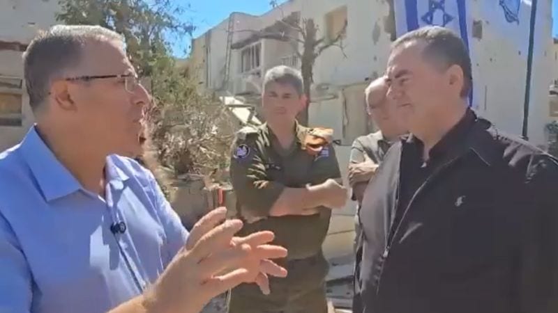 שר החוץ בקריית ביאליק: "לא הולכת להיות הפסקת אש"