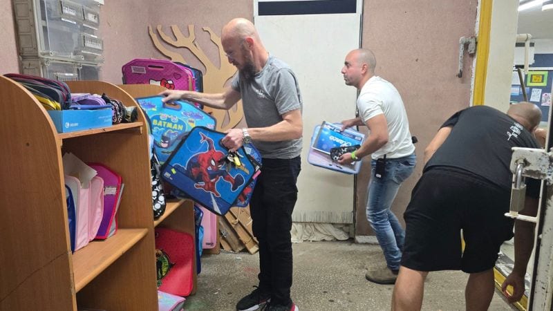 ציקי אבישר על הוונדליזם במקלט בית הספר: "רשעות של ממש"
