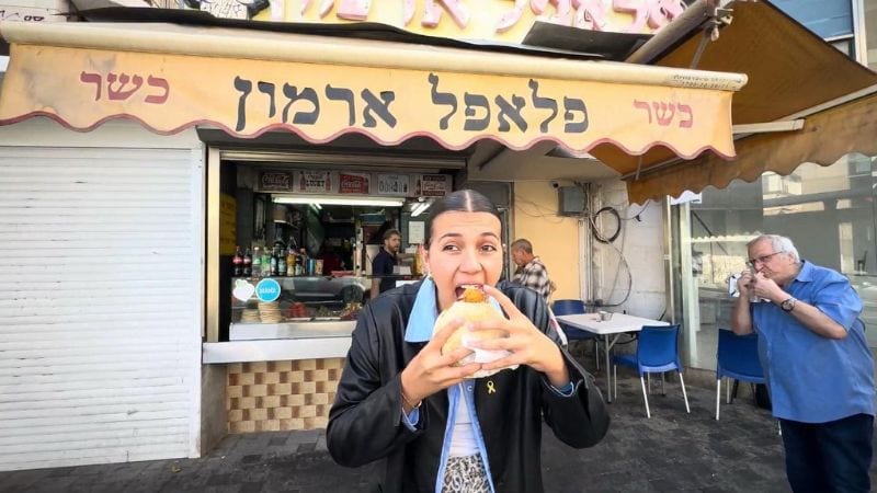 סוד הקסם של פלאפל ארמון: "אנחנו לא מתיישרים מול שום קהל"