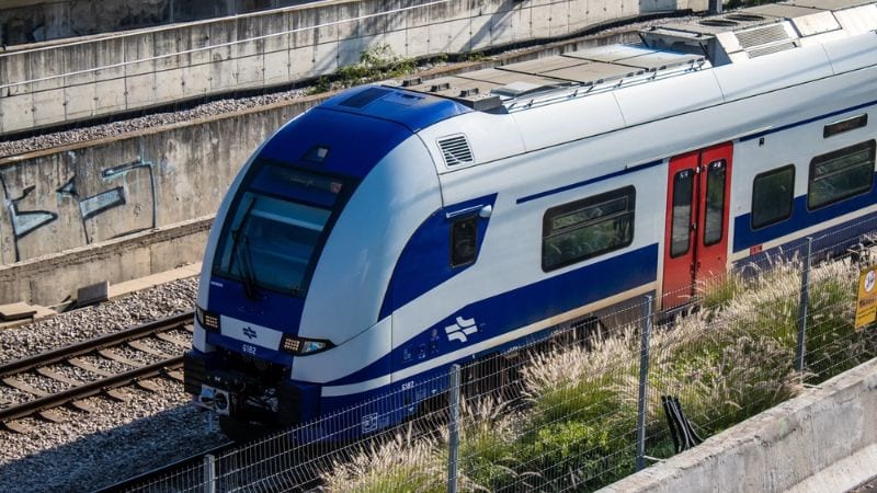 שינויים בתנועת הרכבות בין חיפה לתל אביב בסופ"ש הקרוב