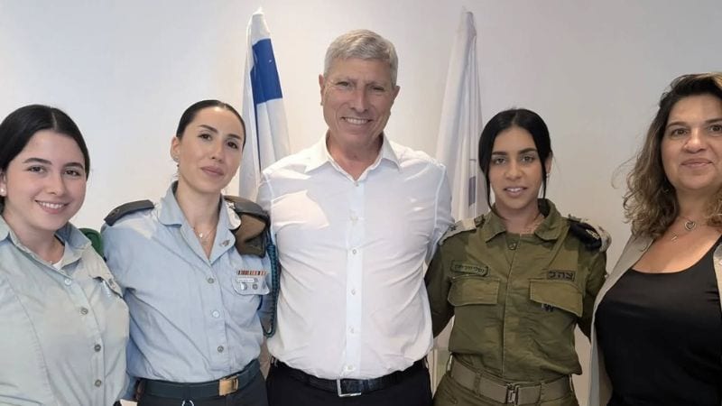 קרית אתא מובילה בשיעורי גיוס ושירות משמעותי מעל הממוצע הארצי