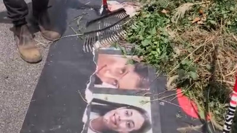 חרצ'נקו: "לאנשים האלה אין לב ואין כבוד, לא למדינת ישראל ולא לחטופים"
