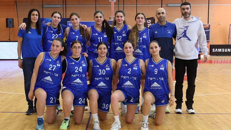המסע המופלא של בנות הריאלי חיפה לגמר ליגת התיכונים בכדורסל
