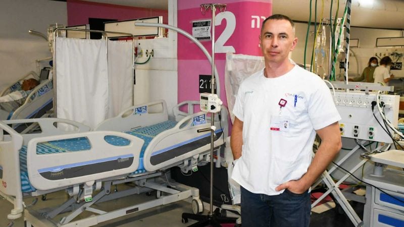 ויטלי יורין ממפקדי "כרמל" במתחם הממוגן ברמב"ם חושף: מאבק על החיים תחת אש